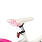 vidaXL Kinderfahrrad 20 Zoll Rosa und Weiß vidaXL Kinderfahrrad 20 Zoll Rosa und Weiß