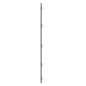 vidaXL Wandspiegel mit LED-Leuchten 30x70 cm Glas Oval vidaXL Wandspiegel mit LED-Leuchten 30x70 cm Glas Oval