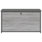 vidaXL Schuhbank mit Klappe Grau Sonoma 102x32x56 cm vidaXL Schuhbank mit Klappe Grau Sonoma 102x32x56 cm