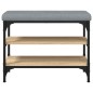 vidaXL Schuhbank Sonoma-Eiche 62x32x47 cm Holzwerkstoff vidaXL Schuhbank Sonoma-Eiche 62x32x47 cm Holzwerkstoff