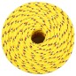 vidaXL Bootsseil Gelb 10 mm 100 m Polypropylen vidaXL Bootsseil Gelb 10 mm 100 m Polypropylen
