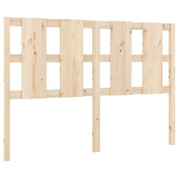 vidaXL Bett-Kopfteil 140,5x4x100 cm Massivholz Kiefer