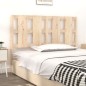 vidaXL Bett-Kopfteil 140,5x4x100 cm Massivholz Kiefer