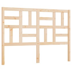 vidaXL Kopfteil 166x4x104 cm Massivholz Kiefer