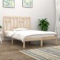 vidaXL Massivholzbett 135x190 cm vidaXL Massivholzbett 135x190 cm