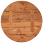 vidaXL Tischplatte Ø50x2,5 cm Rund Massivholz Akazie vidaXL Tischplatte Ø50x2,5 cm Rund Massivholz Akazie