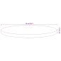 vidaXL Tischplatte Ø50x2,5 cm Rund Massivholz Akazie vidaXL Tischplatte Ø50x2,5 cm Rund Massivholz Akazie