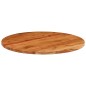 vidaXL Tischplatte Ø80x3,8 cm Rund Massivholz Akazie vidaXL Tischplatte Ø80x3,8 cm Rund Massivholz Akazie