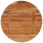 vidaXL Tischplatte Ø80x3,8 cm Rund Massivholz Akazie vidaXL Tischplatte Ø80x3,8 cm Rund Massivholz Akazie