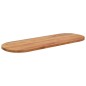 vidaXL Tischplatte 110x40x3,8 cm Oval Massivholz Akazie vidaXL Tischplatte 110x40x3,8 cm Oval Massivholz Akazie