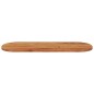 vidaXL Tischplatte 110x40x3,8 cm Oval Massivholz Akazie vidaXL Tischplatte 110x40x3,8 cm Oval Massivholz Akazie