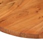 vidaXL Tischplatte 120x50x2,5 cm Oval Massivholz Akazie vidaXL Tischplatte 120x50x2,5 cm Oval Massivholz Akazie