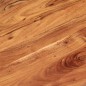vidaXL Tischplatte 120x50x2,5 cm Oval Massivholz Akazie vidaXL Tischplatte 120x50x2,5 cm Oval Massivholz Akazie