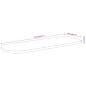 vidaXL Tischplatte 120x50x2,5 cm Oval Massivholz Akazie vidaXL Tischplatte 120x50x2,5 cm Oval Massivholz Akazie