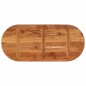 vidaXL Tischplatte 110x50x3,8 cm Oval Massivholz Akazie vidaXL Tischplatte 110x50x3,8 cm Oval Massivholz Akazie