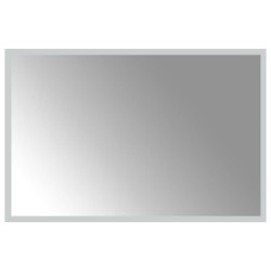 vidaXL LED-Badspiegel 60x40 cm