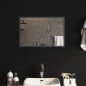 vidaXL LED-Badspiegel 60x40 cm vidaXL LED-Badspiegel 60x40 cm