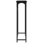 vidaXL Konsolentisch Schwarz 75x19,5x75 cm Holzwerkstoff vidaXL Konsolentisch Schwarz 75x19,5x75 cm Holzwerkstoff