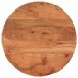 vidaXL Tischplatte Ø40x3,8 cm Rund Massivholz Akazie vidaXL Tischplatte Ø40x3,8 cm Rund Massivholz Akazie