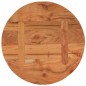 vidaXL Tischplatte Ø40x3,8 cm Rund Massivholz Akazie vidaXL Tischplatte Ø40x3,8 cm Rund Massivholz Akazie