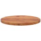 vidaXL Tischplatte Ø60x3,8 cm Rund Massivholz Akazie vidaXL Tischplatte Ø60x3,8 cm Rund Massivholz Akazie