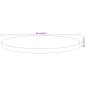 vidaXL Tischplatte Ø60x3,8 cm Rund Massivholz Akazie vidaXL Tischplatte Ø60x3,8 cm Rund Massivholz Akazie