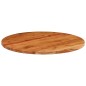 vidaXL Tischplatte Ø70x3,8 cm Rund Massivholz Akazie vidaXL Tischplatte Ø70x3,8 cm Rund Massivholz Akazie