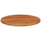 vidaXL Tischplatte Ø70x3,8 cm Rund Massivholz Akazie vidaXL Tischplatte Ø70x3,8 cm Rund Massivholz Akazie