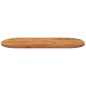 vidaXL Tischplatte 110x50x2,5 cm Oval Massivholz Akazie vidaXL Tischplatte 110x50x2,5 cm Oval Massivholz Akazie