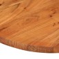 vidaXL Tischplatte 110x50x2,5 cm Oval Massivholz Akazie vidaXL Tischplatte 110x50x2,5 cm Oval Massivholz Akazie