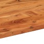 vidaXL Tischplatte 110x50x2,5 cm Oval Massivholz Akazie vidaXL Tischplatte 110x50x2,5 cm Oval Massivholz Akazie