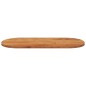 vidaXL Tischplatte 90x40x3,8 cm Oval Massivholz Akazie vidaXL Tischplatte 90x40x3,8 cm Oval Massivholz Akazie