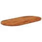 vidaXL Tischplatte 120x60x3,8 cm Oval Massivholz Akazie vidaXL Tischplatte 120x60x3,8 cm Oval Massivholz Akazie