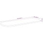 vidaXL Tischplatte 140x60x2,5 cm Oval Massivholz Akazie vidaXL Tischplatte 140x60x2,5 cm Oval Massivholz Akazie
