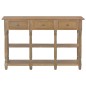 vidaXL Konsolentisch 120x30x76 cm MDF vidaXL Konsolentisch 120x30x76 cm MDF