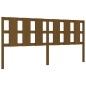 Bettgestell mit Kopfteil Honigbraun 180x200 cm Massivholz Bettgestell mit Kopfteil Honigbraun 180x200 cm Massivholz