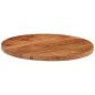 vidaXL Tischplatte Ø40x2,5 cm Rund Massivholz Akazie vidaXL Tischplatte Ø40x2,5 cm Rund Massivholz Akazie