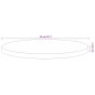 vidaXL Tischplatte Ø40x2,5 cm Rund Massivholz Akazie vidaXL Tischplatte Ø40x2,5 cm Rund Massivholz Akazie
