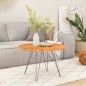 vidaXL Tischplatte Ø60x2,5 cm Rund Massivholz Akazie vidaXL Tischplatte Ø60x2,5 cm Rund Massivholz Akazie