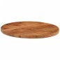 vidaXL Tischplatte Ø60x2,5 cm Rund Massivholz Akazie vidaXL Tischplatte Ø60x2,5 cm Rund Massivholz Akazie