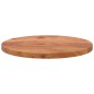 vidaXL Tischplatte Ø60x2,5 cm Rund Massivholz Akazie vidaXL Tischplatte Ø60x2,5 cm Rund Massivholz Akazie