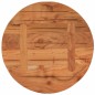 vidaXL Tischplatte Ø60x2,5 cm Rund Massivholz Akazie vidaXL Tischplatte Ø60x2,5 cm Rund Massivholz Akazie