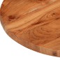 vidaXL Tischplatte Ø60x2,5 cm Rund Massivholz Akazie vidaXL Tischplatte Ø60x2,5 cm Rund Massivholz Akazie