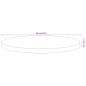vidaXL Tischplatte Ø60x2,5 cm Rund Massivholz Akazie vidaXL Tischplatte Ø60x2,5 cm Rund Massivholz Akazie