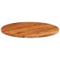 vidaXL Tischplatte Ø70x2,5 cm Rund Massivholz Akazie vidaXL Tischplatte Ø70x2,5 cm Rund Massivholz Akazie