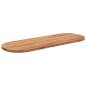 vidaXL Tischplatte 140x50x3,8 cm Oval Massivholz Akazie vidaXL Tischplatte 140x50x3,8 cm Oval Massivholz Akazie
