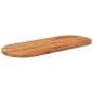 vidaXL Tischplatte 140x60x3,8 cm Oval Massivholz Akazie vidaXL Tischplatte 140x60x3,8 cm Oval Massivholz Akazie
