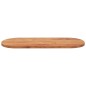 vidaXL Tischplatte 140x60x3,8 cm Oval Massivholz Akazie vidaXL Tischplatte 140x60x3,8 cm Oval Massivholz Akazie