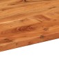 vidaXL Tischplatte 140x60x3,8 cm Oval Massivholz Akazie vidaXL Tischplatte 140x60x3,8 cm Oval Massivholz Akazie