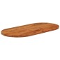 vidaXL Tischplatte 80x40x3,8 cm Oval Massivholz Akazie vidaXL Tischplatte 80x40x3,8 cm Oval Massivholz Akazie